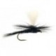 Barbless Flies Parachute Black Gnat BL $2.34