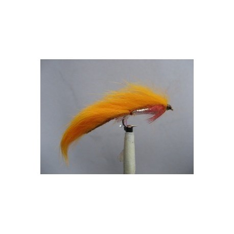 Lures 2 orange mylar zonker $2.34