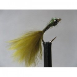 Lures 2 ians black baby damsel $2.34
