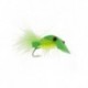 Bass Flies foam toy chatreuse $8.50
