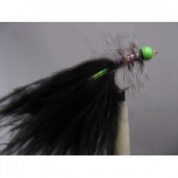 Lures 2 hot head green grizzle tadpole $2.34