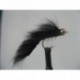 Lures 2 gold head black pine squirrel mini zonker $2.34