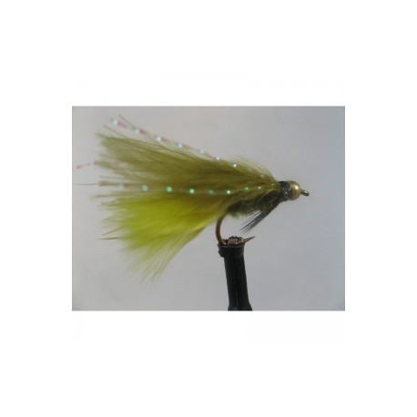Lures 2 gold head dawsons olive $2.34