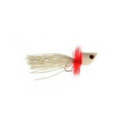 Bass Flies Foam Panfish Popper Red $8.50