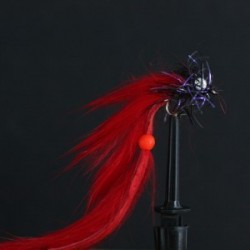 Lures 2 uv black red bunny leech $2.34