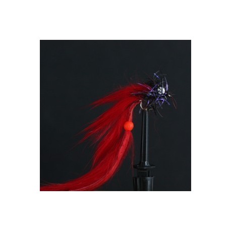 Lures 2 uv black red bunny leech $2.34