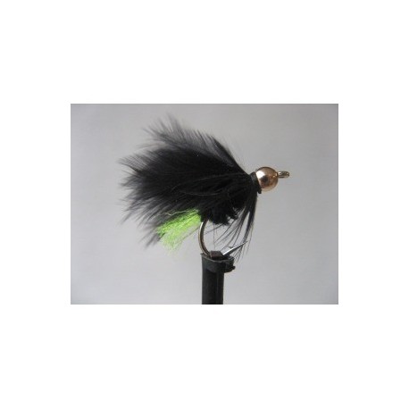Lures 2 gold head viva marabou $2.34