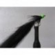 Lures 2 hot head green uv micro black tadpole $2.34
