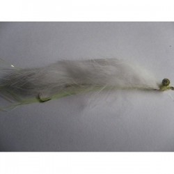 Lures 2 dumbell white snake $2.34