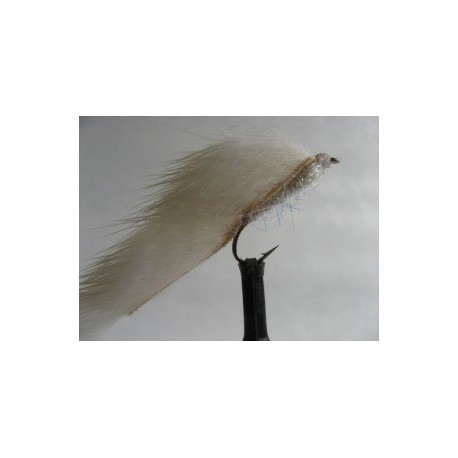 Lures 2 white brite minkie $2.34