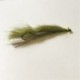 Lures 2 chartreuse eyed light olive snake $2.34