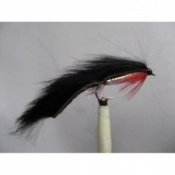 Lures 2 black mylar zonker $2.34