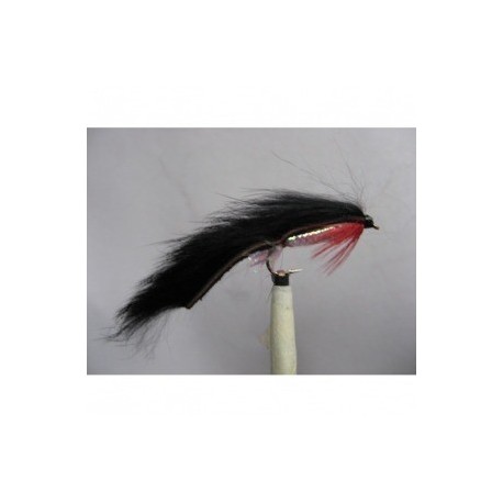 Lures 2 black mylar zonker $2.34