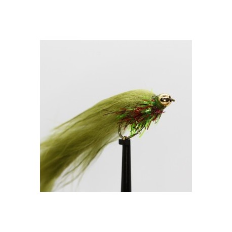Lures 2 gold head olive fritz zonker $2.34
