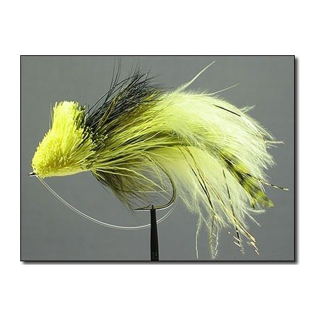 Bass Flies Frog Diving Bug side $8.50