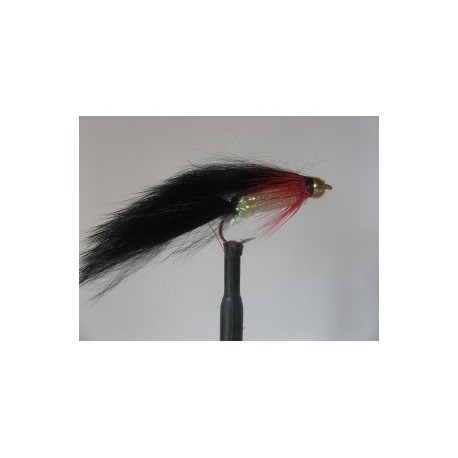 Lures 2 gold head black mylar zonker $2.34