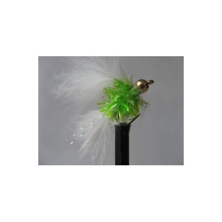 Lures 2 gold head fritz mini cats whisker $2.34