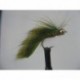 Lures 2 gold head olive pine squirrel mini zonker $2.34