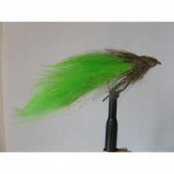 Lures 2 green conehead zuddler $2.34