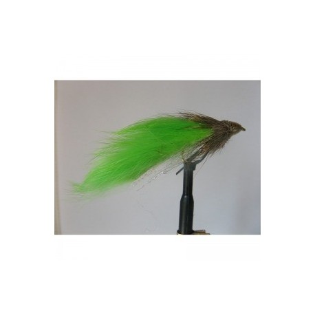 Lures 2 green conehead zuddler $2.34