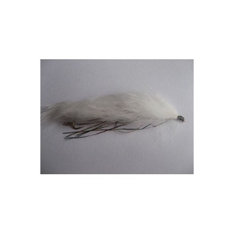 Lures 2 white rabbit snake $2.34