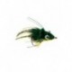 Bass Flies frog swimming bright green $8.50