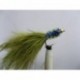 Lures 2 gold head chenille neon damsel $2.34
