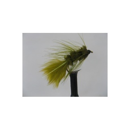 Lures 2 olive tadpole $2.34