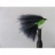 Lures 2 lime black cats whisker $2.34