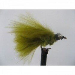 Lures 2 olive mini cats whisker $2.34
