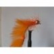 Lures 2 orange bunny leech $2.34