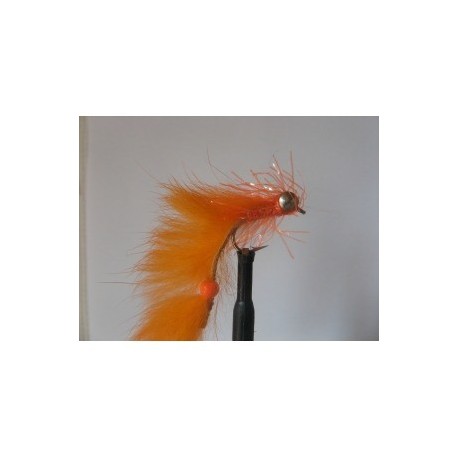 Lures 2 orange bunny leech $2.34