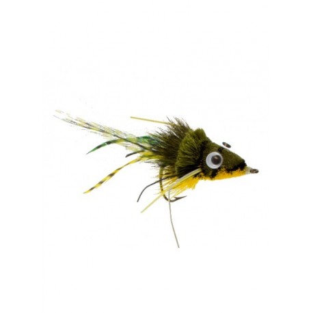 Bass Flies frog swimming $8.50