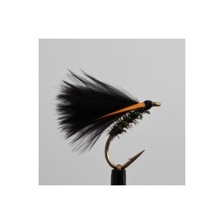 Lures 2 mylar rib herl body cormorant $2.34
