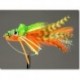 Bass Flies Frog Swimming Orange Belly Side $8.50