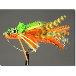 Bass Flies Frog Swimming Orange Belly Side $8.50