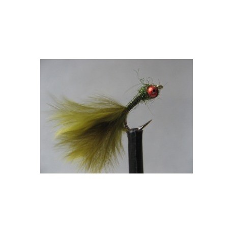 Lures 2 ians red baby damsel $2.34