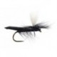 Barbless Flies Parachute Caddis Black BL $2.34