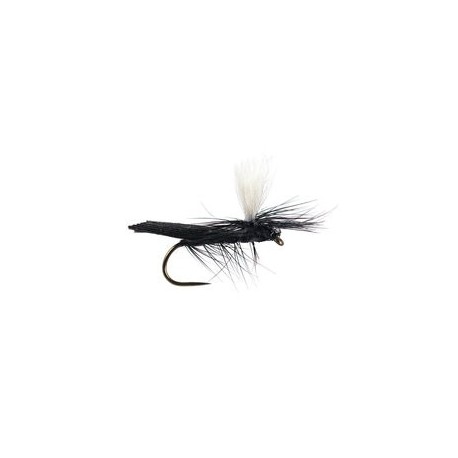 Barbless Flies Parachute Caddis Black BL $2.34