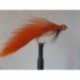 Lures 2 gold head orange mylar zonker $2.34