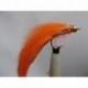 Lures 2 gold head orange minkie $2.34