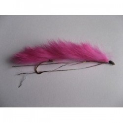 Lures 2 pink rabbit snake $2.34