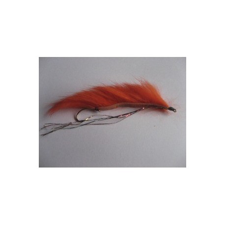 Lures 2 orange rabbit snake $2.34