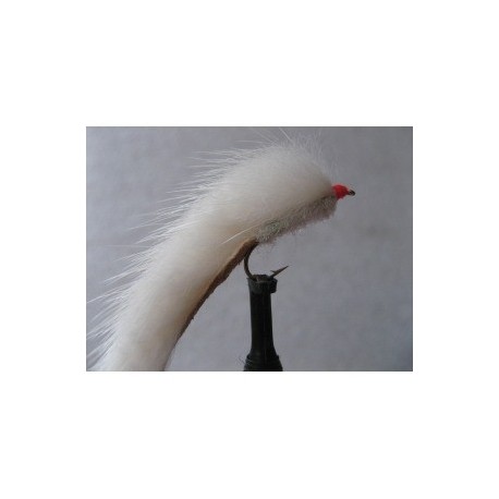 Lures 2 white cut throat minkie $2.34