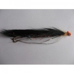 Lures 2 black mosaic snake $2.34