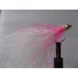 Lures 2 shaggy straggle pinkie $2.34