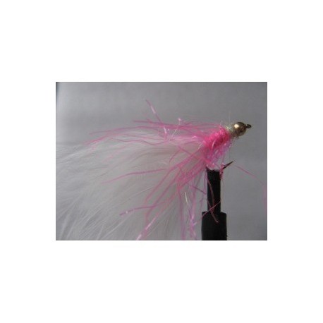 Lures 2 shaggy straggle pinkie $2.34