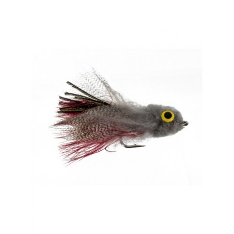 Bass Flies fuzzabou shad $8.50