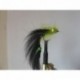 Lures 2 uv green black bunny leech size $2.34