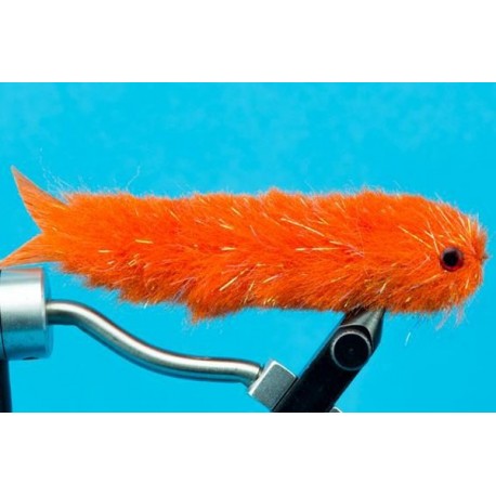 Bass Flies game changer orange large $8.50